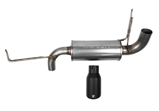 Bronco Roush Exhaust Roush Exhaust Ford Bronco (2021-2026) Performance Axle-Back T304SS 422