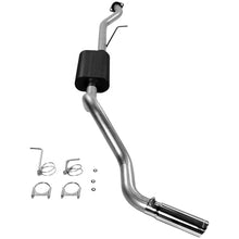 Load image into Gallery viewer, Flowmaster Exhaust for Chevy Silverado &amp; GMC Sierra 1500 4.3L , 4.8L &amp; 5.3L (1999-2007) Force II - Single Exit 3" Catback 133" or 143.5" Wheelbase Alternate Image