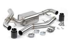 Load image into Gallery viewer, Dinan Exhaust for BMW 330i G20 2.0L (2019-2024) Valved Axleback with Polished or Black Tips Alternate Image