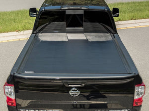 BAK Revolver X2 Tonneau Cover Nissan Titan 5.7ft Bed (17-23) Truck Bed Hard Roll-Up Cover