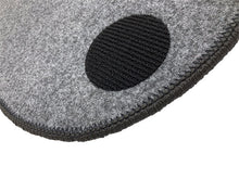 Load image into Gallery viewer, HKS Floor Mats Toyota GR Supra A90 (2020-2026) Monotone Oil Splash Pattern, Full Set of 3, 53001-AT019 Alternate Image