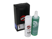 Load image into Gallery viewer, aFe Air Filter Cleaner Kit for Pro 5R &amp; Pro 10R Oiled Filters - Includes Spray Cleaner Solution &amp; Aerosol Filter Oil Alternate Image
