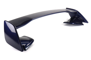 OLM Rear Spoiler Subaru WRX / WRX STI (15-20) [S Style - Paint Matched] Galaxy Blue Pearl E8H