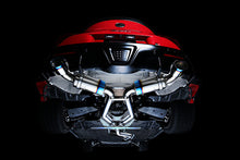 Load image into Gallery viewer, Tomei Exhaust Toyota GR Supra 3.0 (2020-2025) Expreme Ti Titanium Catback - Type D (Dual Exit) Alternate Image