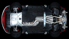 Load image into Gallery viewer, Tomei Exhaust Toyota GR Supra 3.0 (2020-2025) Expreme Ti Titanium Catback - Type D (Dual Exit) Alternate Image