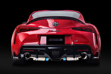 Load image into Gallery viewer, Tomei Exhaust Toyota GR Supra 3.0 (2020-2025) Expreme Ti Titanium Catback - Type D (Dual Exit) Alternate Image
