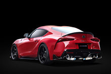 Load image into Gallery viewer, Tomei Exhaust Toyota GR Supra 3.0 (2020-2025) Expreme Ti Titanium Catback - Type D (Dual Exit) Alternate Image