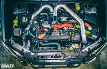 Load image into Gallery viewer, TurboXS Front Mount Intercooler Kit Subaru WRX Or STI VA (2015-2021) Black / Red / Polished - 15-21 WRX (Single Pipe) / Black Alternate Image