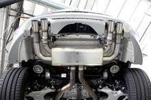 Load image into Gallery viewer, Dinan Exhaust for BMW X5 M F85 (15-18) X6 M F86 (15-19) Free Flow Axleback with Polished or Black Tips Alternate Image