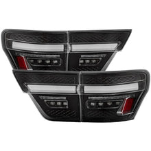 Load image into Gallery viewer, Spyder Apex LED Tail lights Jeep Grand Cherokee (2011-2013) Black Lens - Default Title Alternate Image