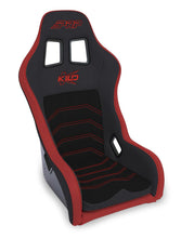 Load image into Gallery viewer, PRP Kilo Composite Bucket Racing Seat [Fixed Back] Black / Red / Blue / Gray AC4601 Alternate Image