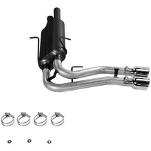Load image into Gallery viewer, Flowmaster Exhaust for Ford F150 Lightning 5.4L Supercharged V8 (1999-2004) American Thunder - Dual Exit 2.5" Catback 17367 Alternate Image