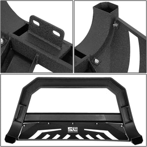 J2 Engineering Bull Bar Ford F250 / F350 / F450 / F550 Super Duty (99-04) [Box Beam Bumper Grille Guard] Black Finish