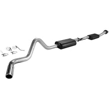 Load image into Gallery viewer, Flowmaster Exhaust for Chevy Silverado &amp; GMC Sierra 1500 4.3L , 4.8L &amp; 5.3L (1999-2007) Force II - Single Exit 3" Catback 133" or 143.5" Wheelbase Alternate Image