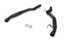 Load image into Gallery viewer, Flowmaster Exhaust for Ford Mustang S650 2.3L &amp; 5.0L V8 (24-26) Outlaw Axleback with Quad Tips - Valve or Non-Valve Alternate Image