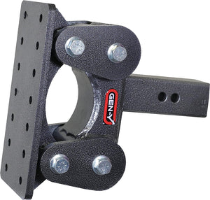 Gen-Y Hitch The Boss Torsion-Flex 16K or 21K Drop Hitch (2.0" / 2.5″ / 3" Shank) [Pintle Plate] 5.5" / 6.5" / 12.5" / 15" Drop