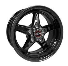 Load image into Gallery viewer, Race Star Wheels Drag Star (17x10, 5x5.50, +20mm Offset) Glossy Black or Polished - Glossy Black Alternate Image
