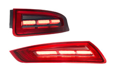 Load image into Gallery viewer, Morimoto Tail Lights for Porsche 911 997.1 (2005-2008) XB LED with Red or Smoked Lens Alternate Image
