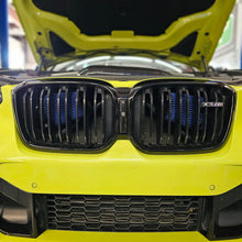 Load image into Gallery viewer, MAD Dual Front Mount Air Intakes BMW X3M X4M F97 F98 (2019-2025) Silicone - Includes High Flow Filters MAD-104 Alternate Image