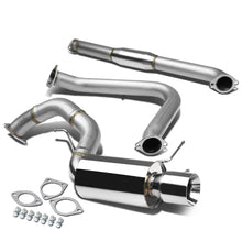 Load image into Gallery viewer, DNA Exhaust for Mitsubishi Eclipse 3G 3.0L 6G72 V6 (2000-2005) Catback with Single Wall or Double Rolled Wall Alternate Image