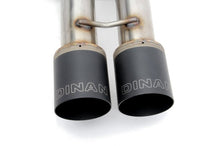 Load image into Gallery viewer, Dinan Exhaust for MINI Cooper S F55 (2015-2024) Free Flow Axleback with Black Tips Alternate Image