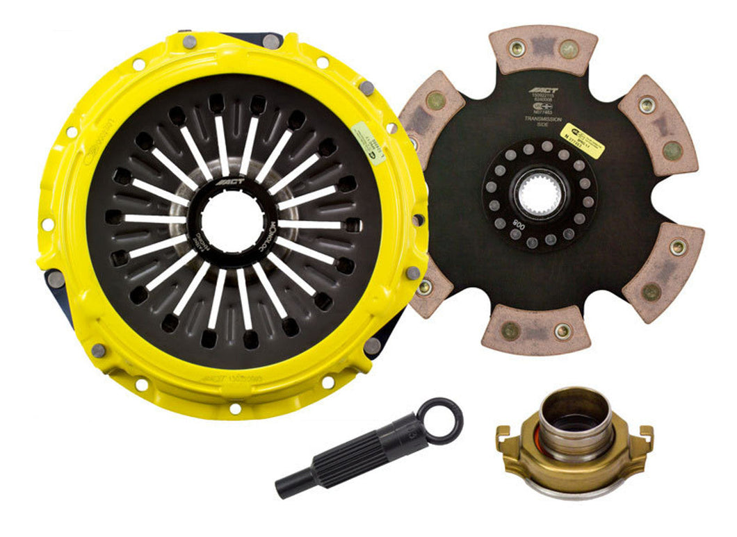 ACT Clutch Kit Subaru WRX STI 2.5L (2013-2021) 4 or 6 Pad Heavy Duty w/ Monoloc / Race Rigid