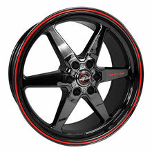 Load image into Gallery viewer, Race Star Wheels Truck Star (15x10, 6x5.50, +28 Offset) Gloss Black or Chrome - Gloss Black Alternate Image