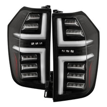 Load image into Gallery viewer, Spyder LED Tail Lights Chevy Tahoe / Suburban (2021-2023) Halogen Only w/ Black Lens Alternate Image