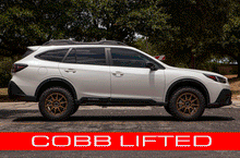 Load image into Gallery viewer, COBB 1.5" Lift Kit Subaru Outback XT (2020-2025) Wilderness (2022-2025) 941800 Alternate Image