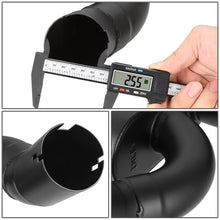 Load image into Gallery viewer, DNA Exhaust for Jeep Wrangler 3.6L (2012-2018) Axleback with Double Rolled Wall Tips CBE-UR-008 Alternate Image