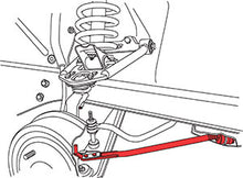 Load image into Gallery viewer, SPC Control Arms for Ford Mustang (1968-1973) Pair Adjustable Caster Rods Front 94230 Alternate Image