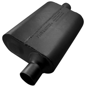 Flowmaster Muffler 40 Series (2.25" Center In / 2.25" Offset Out) Delt