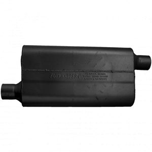 Flowmaster Muffler 50 Series (2.25" Offset In / 2.25" Offset Out) Delta Flow Chambered 942453