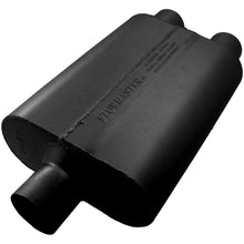 Load image into Gallery viewer, Flowmaster Muffler 40 Series (2.50" Center In / 2.50" Dual Out Offset Out) Delta Flow Chambered 9425400 - Default Title Alternate Image