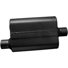 Load image into Gallery viewer, Flowmaster Muffler 40 Series (2.50&quot; Offset In / 2.50&quot; Center Out) Delta Flow Chambered 942541 Alternate Image