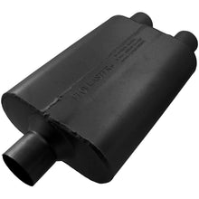 Load image into Gallery viewer, Flowmaster Muffler 40 Series (2.50" Center In / 2.25" Dual Out) Delta Flow Chambered 9425422 - Default Title Alternate Image