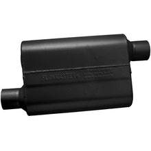 Load image into Gallery viewer, Flowmaster Muffler 40 Series (2.50&quot; Offset In / 2.50&quot; Offset Out) Delta Flow Chambered 942543 Alternate Image