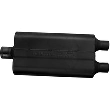 Load image into Gallery viewer, Flowmaster Muffler 50 Series (2.5&quot; Center In / 2&quot; Dual Out) Delta Flow Chambered 9425502 Alternate Image