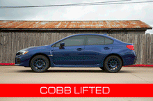 Load image into Gallery viewer, COBB 1.5" Lift Kit Subaru WRX / WRX STI (2015-2021) 942850 - Default Title Alternate Image
