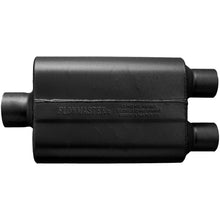 Load image into Gallery viewer, Flowmaster Muffler 40 Series (3&quot; Center In / 2.5&quot; Dual Out) Delta Flow Chambered 9430402 Alternate Image