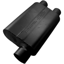 Load image into Gallery viewer, Flowmaster Muffler 40 Series (3" Offset In / 2.5" Dual Out) Delta Flow Chambered 9430412 - Default Title Alternate Image