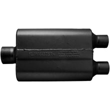 Load image into Gallery viewer, Flowmaster Muffler 40 Series (2.50&quot; Center In / 2.25&quot; Dual Out) Delta Flow Chambered 9430422 Alternate Image