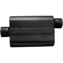 Load image into Gallery viewer, Flowmaster Muffler 40 Series (3" Center In / 3" Offset Out) Delta Flow Chambered 943042 - Default Title Alternate Image