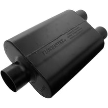 Load image into Gallery viewer, Flowmaster Muffler Super 44 Series (3" Center In / 2.5" Dual Out) Chambered 9430452 - Default Title Alternate Image