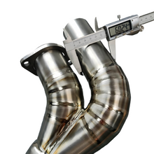 Load image into Gallery viewer, IRL Exhaust BMW E46 M3 S54 (2001-2006) Section 2, Resonator Delete, Bolt-On Alternate Image