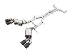 Load image into Gallery viewer, AWE Exhaust Chevy Camaro SS / LT1 / ZL1 6.2L (16-23) Track or Touring Catback w/ 4.5" Tips - Touring / Non Resonated / Diamond Black Tips Alternate Image
