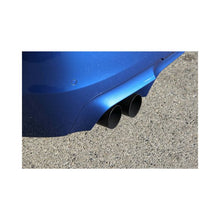 Load image into Gallery viewer, Dinan Exhaust for BMW M5 F10 4.4L V8 (2012-2016) Free Flow Axleback with Black Tips D660-0044-BLK Alternate Image