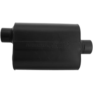 Flowmaster Muffler Super 40 Series (3" Offset In / 3" Center Out) Cham
