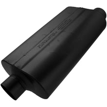 Load image into Gallery viewer, Flowmaster Muffler 50 Series (3&quot; Offset In / 3&quot; Center Out) HD Chambered 9530560 Alternate Image