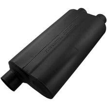 Load image into Gallery viewer, Flowmaster Muffler 50 Series (3&quot; Offset In / 2.5&quot; Dual Out) HD Chambered 9530582 Alternate Image